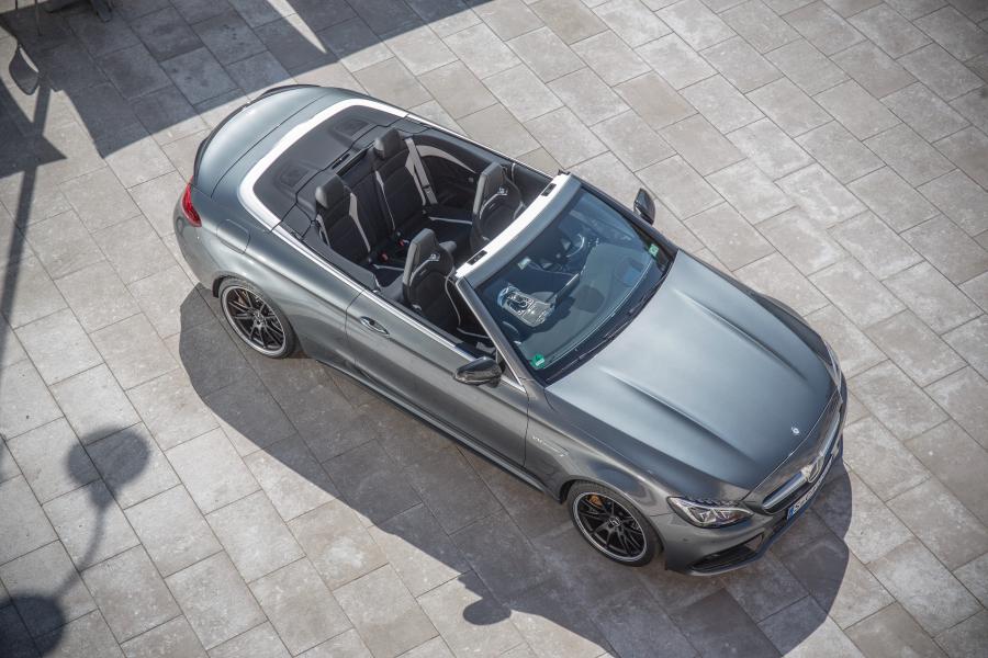  Mercedes-AMG C63 S Cabriolet 2016 года  (фото 12 из 52)